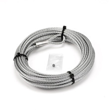 Warn 100972 - WIRE ROPE ASSEMBLY 7/32 Inch Diameter x 50 Foot Length