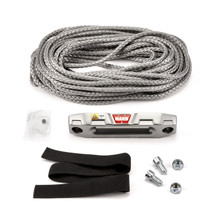 Warn 100970 - SPYDURA (TM) SYNTHETIC ROPE 1/4" (6.35mm) x 50' (15.2m) AND FAIRLEAD KIT