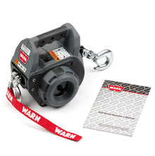 Warn 101570 - DRILL WINCH WITH WIRE ROPE