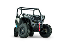 Warn 102506 - WINCH MOUNT BUMPER CAN-AM MAVERICK
