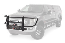 Warn 103012 - TRANS4MER GRILLE GUARD KIT - FORD SUPER DUTY FULL GUARD