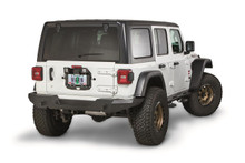 Warn 104070 - Spare tire delete plate for Wrangler JL vehicles