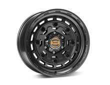 Warn 104489 - EPIC JACKHAMMER WHEEL - BLACK 6 LUG