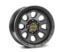 Warn 104486 - EPIC MOONSAULT WHEEL - GRAY 6 LUG