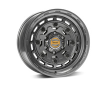 Warn 104490 - EPIC JACKHAMMER WHEEL - GRAY 6 LUG