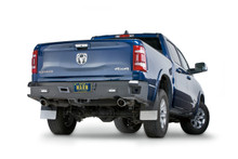 Warn 104823 - This attractive, low-profile design compliments the trucks' original styling while adding extra durability and utility. The bumper maintains the factory tow hitch