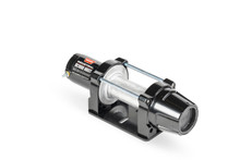 Warn 105101 - Industrial 1000 lb (454 kg) capacity hoist, 12V DC permanent magnet motor.  Reliable all-metal three-stage planetary gear train, load holding automatic mechanical brake, permanent grease lubrication, and IP68/IP69K waterproofing