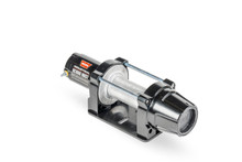 Warn 105102 - Industrial 1000 lb (454 kg) capacity hoist, 24V DC permanent magnet motor.  Reliable all-metal three-stage planetary gear train, load holding automatic mechanical brake, permanent grease lubrication, and IP68/IP69K waterproofing