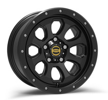 Warn 106685 - EPIC MOONSAULT WHEEL - BLACK 5 LUG