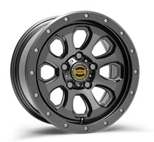 Warn 106686 - EPIC MOONSAULT WHEEL - GRAY 5 LUG