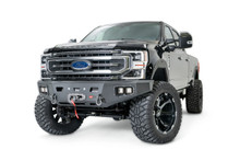 Warn 106916 - ASCENT HD BUMPER FORD F250/350 W/OUT GUARD