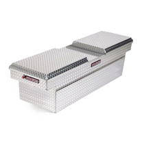 WEATHER GUARD 124-0-01 - Gull Wing Cross Box; Full Standard; 11.3 ft.; Height 18.38 in.; Length 72 in.; Width 20.5 in.; Clear; 5 Piece Welded; Aluminum;