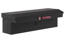 WEATHER GUARD 180-52-03 - Lo-Side Box; 41 in. Low Profile Lo-Side Box; Aluminum; Textured Matte Black; 3.8 cu ft;
