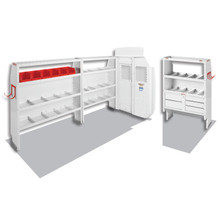 WEATHER GUARD 600-8411L - General Service Contractor Van Package