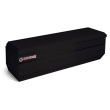 WEATHER GUARD 665-5-01 - All Purpose Chest; 13.1 ft.; Height 19.25 in.; Length 62 in.; Width 20 in.; Gloss Black; Heavy Duty Welded; Steel;