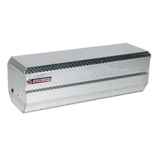 WEATHER GUARD 664-0-01 - All Purpose Chest; 13.1 ft.; Height 19.25 in.; Length 62 in.; Width 20 in.; Clear; Heavy Duty Welded; Aluminum;