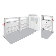 WEATHER GUARD 600-8442L - Cable Plumber Van Package