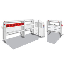 WEATHER GUARD 600-8121R - General Service Contractor Van Package