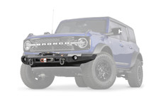 Warn 107870 - ELITE FRONT BUMPER BRONCO W/OUT GRILLE GUARD