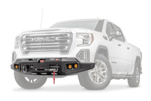Warn 108009 - ASCENT FRONT BUMPER GMC SIERRA 1500