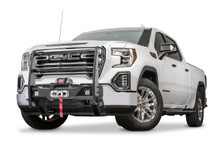 Warn 108226 - TRANS4MER GRILLE GUARD KIT - SIERRA 1500 FULL GUARD