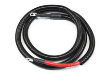Warn 109452 - Winch power cable for VR EVO, 2 ga, 72 inch length, red