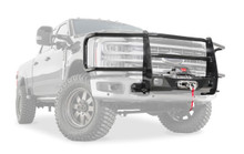 Warn 109580 - TRANS4MER GRILLE GUARD KIT - FORD SUPER DUTY FULL GUARD