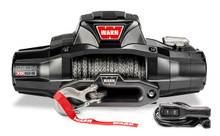 Warn 110010 - ZEON XD 10-S WITH 100? OF 3/8? SPYDURA SYNTHETIC ROPE