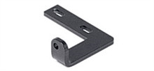 Warn 26368 - For Use With  Front Receiver; Black; Steel