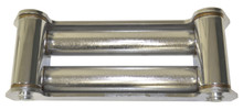 Warn 30859 - CHROME PLATED ROLLER FAIRLEAD FOR 10 INCH DRUM