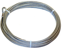 Warn 38312 - WIRE ROPE ASSEMBLY 5/16 Inch Diameter x 125 Foot Length