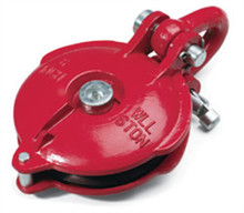 Warn 63490 - HEAVY DUTY SNATCH BLOCK-16.5T