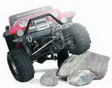 Warn 61858 - Rock Crawler Grille Guard Tube