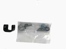 Warn 65050 - J-Bolt and Bracket Kit For Plow Base Tube Assembly 62100 and 86528