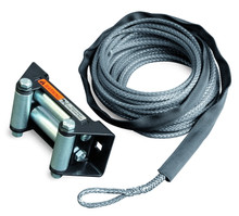 Warn 72495 - SYNTHETIC ROPE 5/32" (3.9mm) x 50' (15.2m) AND ROLLER FAIRLEAD KIT