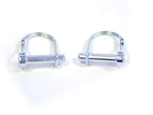 Warn 71493 - Plow Base Quick Release Pin; Set of 2