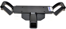 Warn 70919 - POWERSPORT MULTI-MOUNT WINCH CARRIER FOR 2 INCH RECEIVER - LONG DRUM