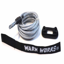 Warn 76065 - WIRE ROPE FOR PULLZALL 7/32 Inch Diameter x 15 Foot Length