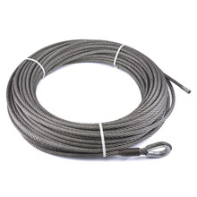 Warn 77452 - WIRE ROPE ASSEMBLY 9/16 Inch Diameter x 245 Foot Length