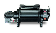 Warn 77560 - Vehicle Mounted; Industrial Winch; Hydraulic; Long Drum; Air Clutch; 20000 Pound Line Pull Capacity; Without Wire; Without Fairlead; Planetary Gear Drive
