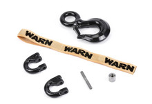 Warn 77681 - 5 Ton Hook/ Coupler/ Strap