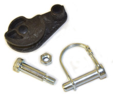 Warn 81271 - Rope Guide and Locking Pin For  Plow Base/Push Tube Assembly 92100 and 78100