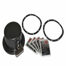 Warn 82554 - REPLACEMENT End Housing For  M8000-S Winch; With Detent Screw/ O-Ring Seal/ Clutch Lever/ Gasket