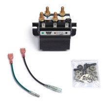 Warn 83321 - Contactor Only; For DC800/ DC1000/ DC1200; 12 Volt; Permanent Magnet Motor; With Universal Bracket