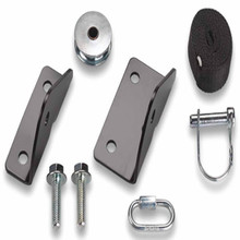 Warn 84526 - For  ATV Plow; Provides Better Control Of Plow Blade By Doubling Lifting Advantage/ Slowing Blade Movement/ Repositioning Lift Point; With Brackets/ Pulley/ Hardware