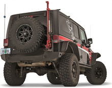 Warn 89525 - ELITE REAR BUMPER JEEP JK FOR TIRE CARRIER