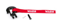 Warn 89541 - Replacement Hook For Axon 3500/ 4500/ 4500RC/ 5500 Winches; Black; With Strap