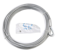 Warn 93330 - WIRE ROPE ASSEMBLY 5/32 Inch Diameter x 30 Foot Length