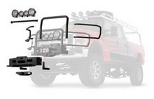 Warn 94036 - Gen II Trans4Mer™ Winch Mount Kit