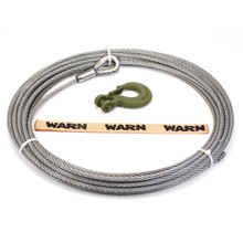 Warn 94280 - WIRE ROPE ASSEMBLY 7/16 Inch Diameter x 75 Foot